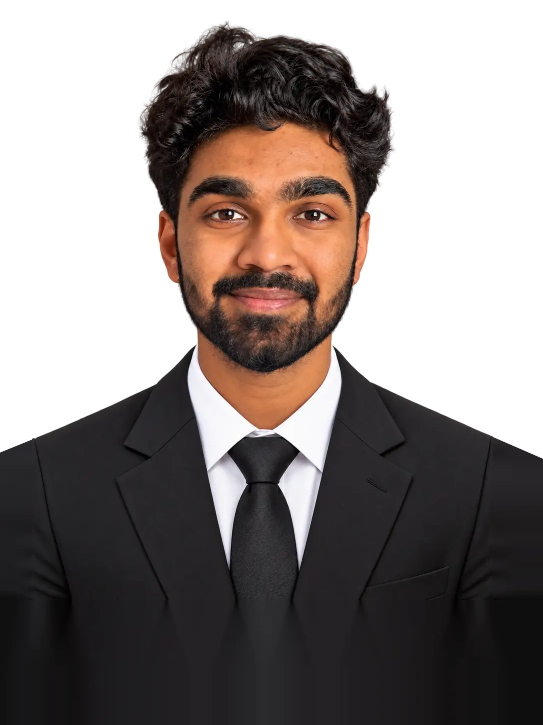 Portrait of Paras Deshpande