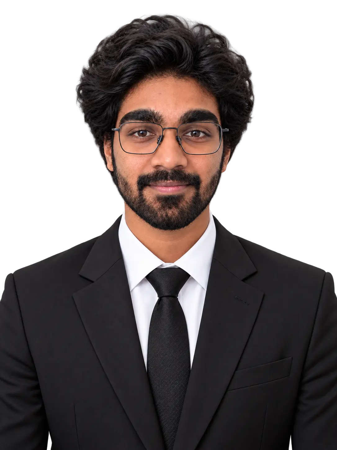 Portrait of Paras Deshpande