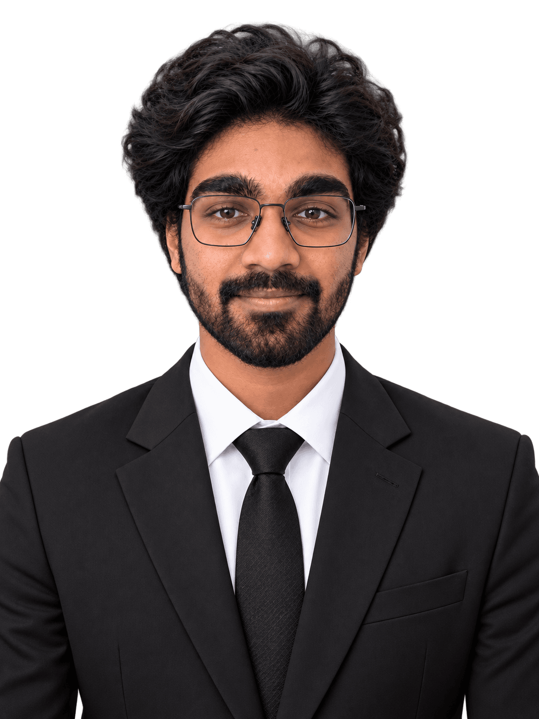 Portrait of Paras Deshpande