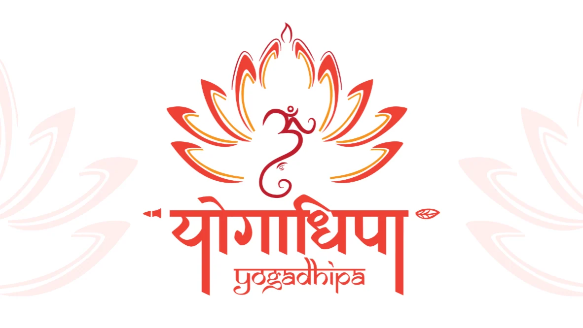 Card front in white: the logo in colour.
